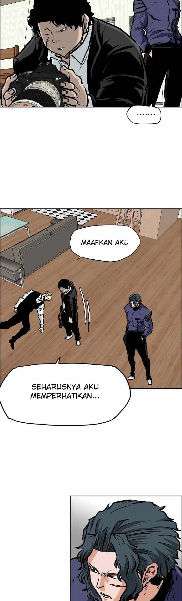 Boss in School Chapter 165 Gambar 35