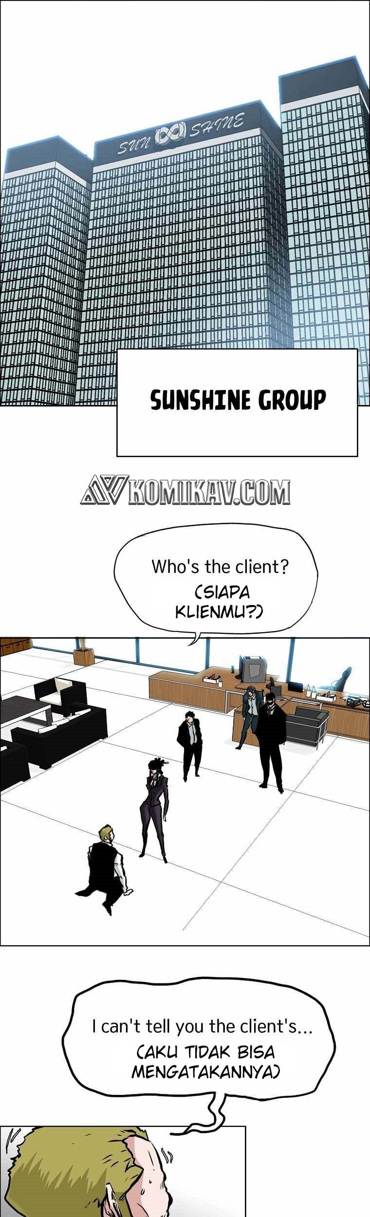 Boss in School Chapter 165 Gambar 54