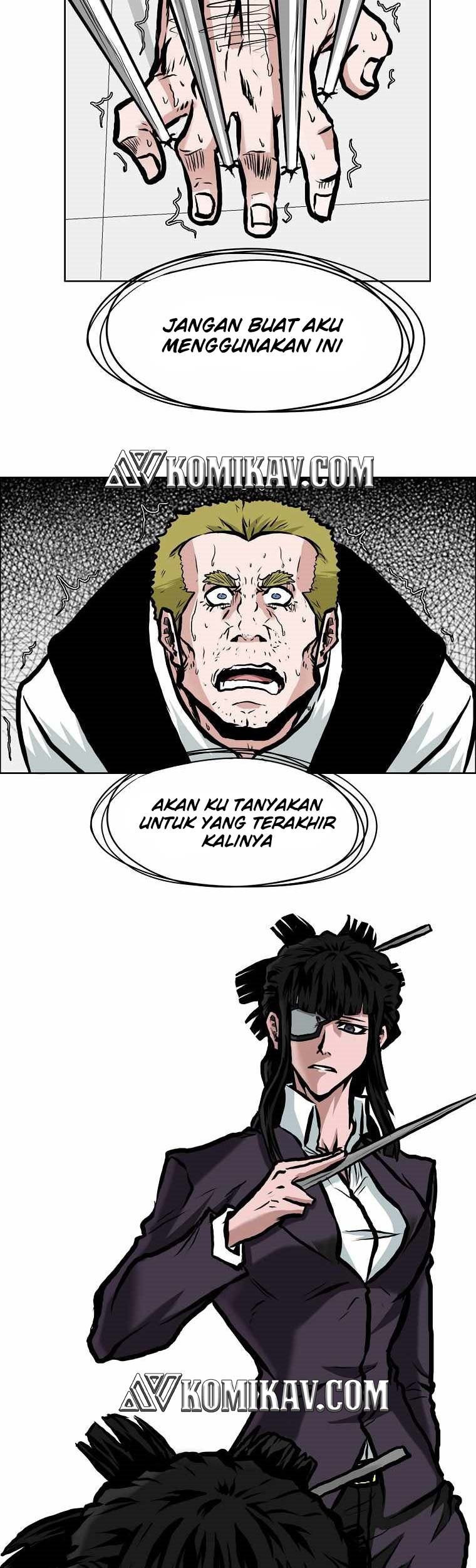 Boss in School Chapter 165 Gambar 57