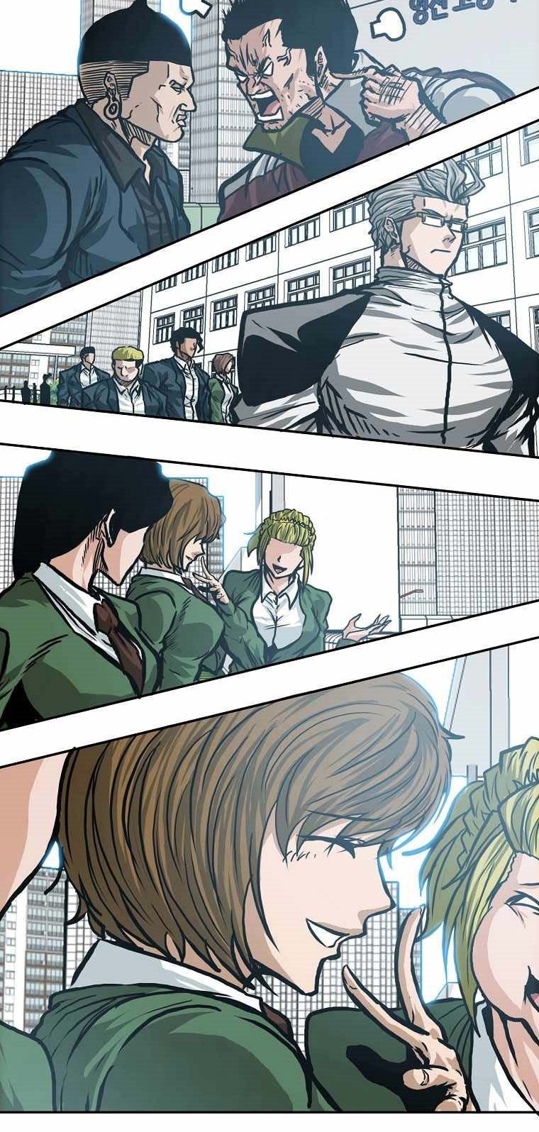 Boss in School Chapter 165 Gambar 9