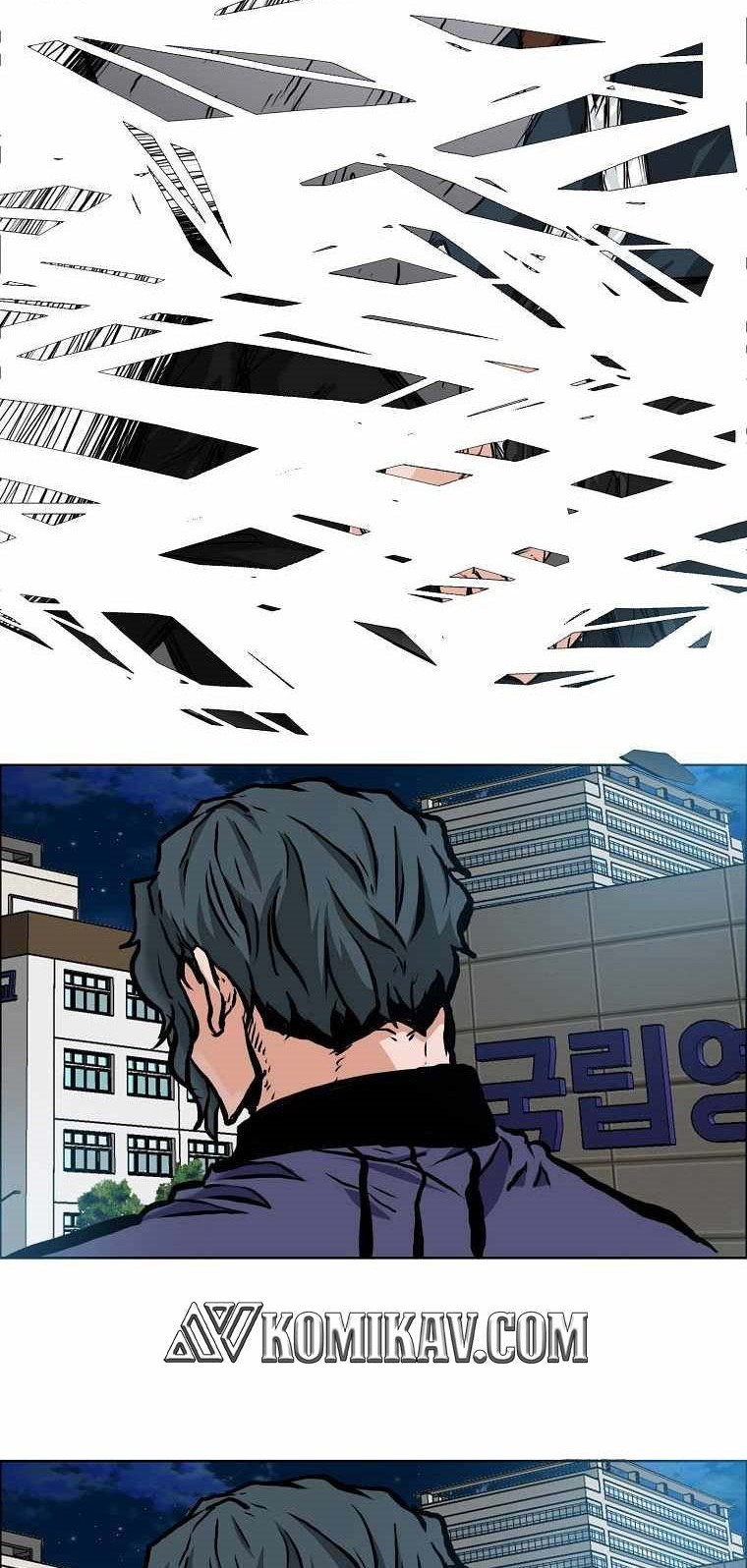 Boss in School Chapter 165 Gambar 12