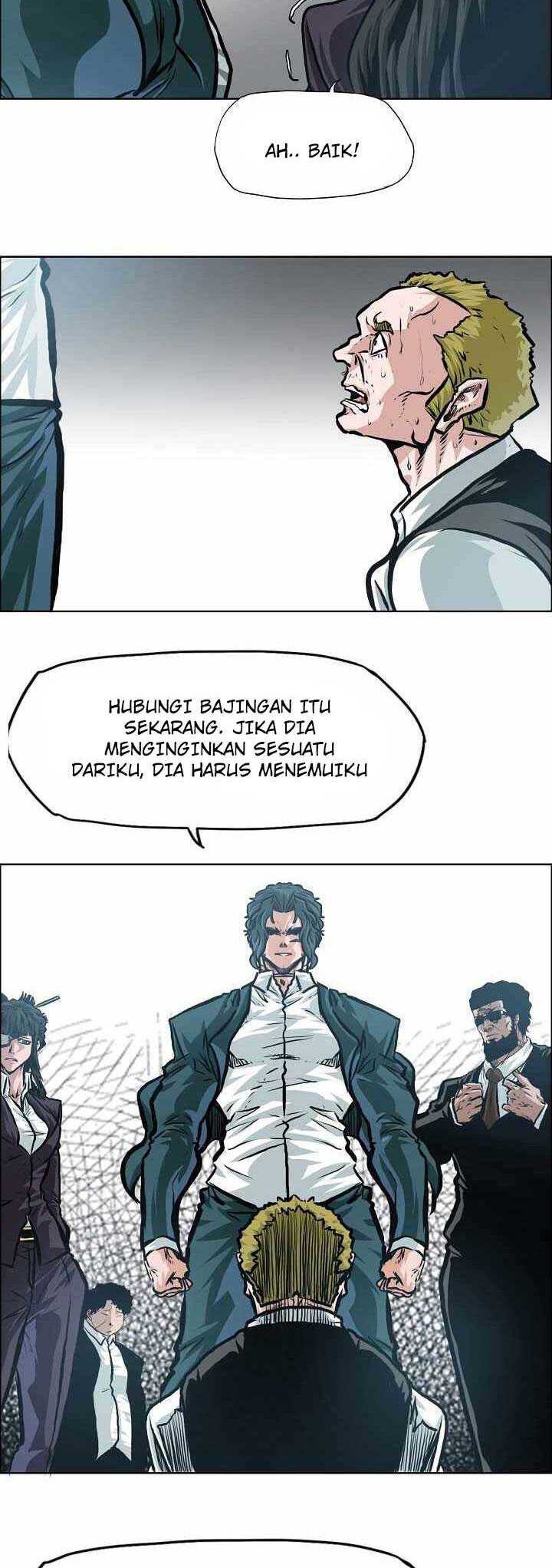 Boss in School Chapter 166 Gambar 10