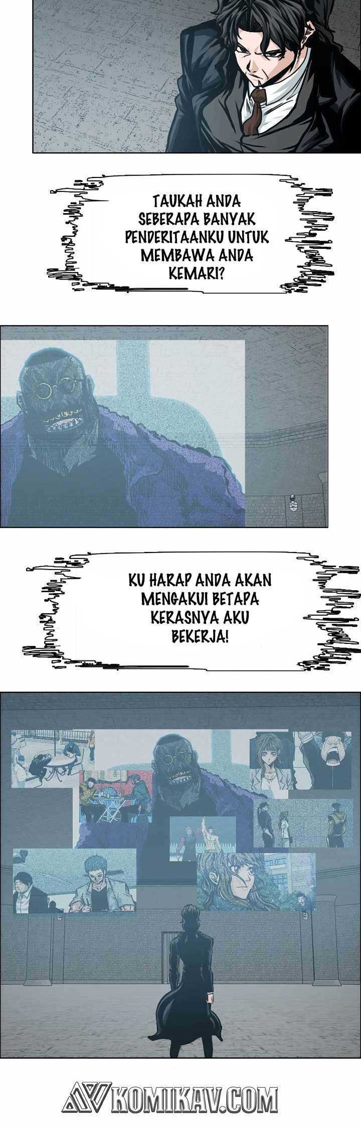 Boss in School Chapter 166 Gambar 17