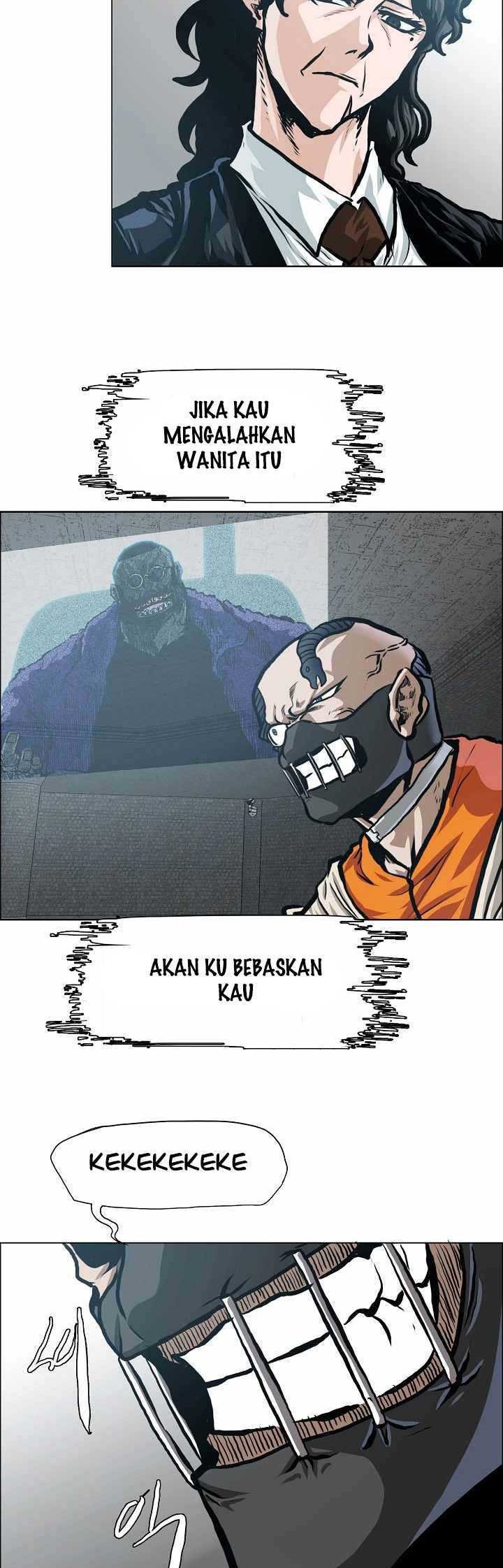 Boss in School Chapter 166 Gambar 21