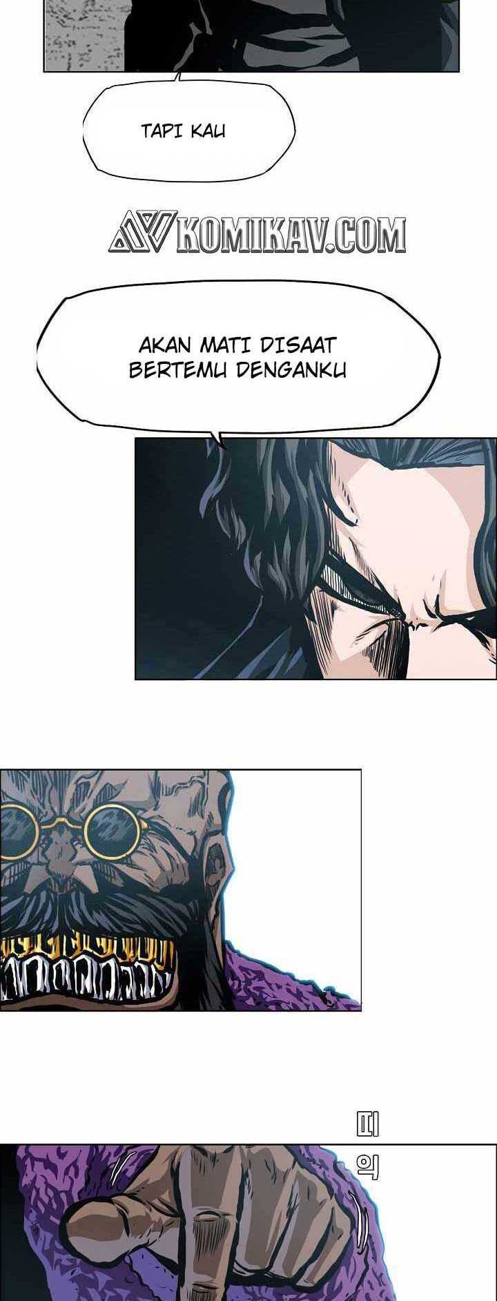 Boss in School Chapter 166 Gambar 38