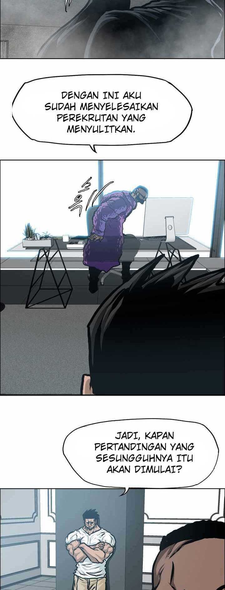 Boss in School Chapter 166 Gambar 40