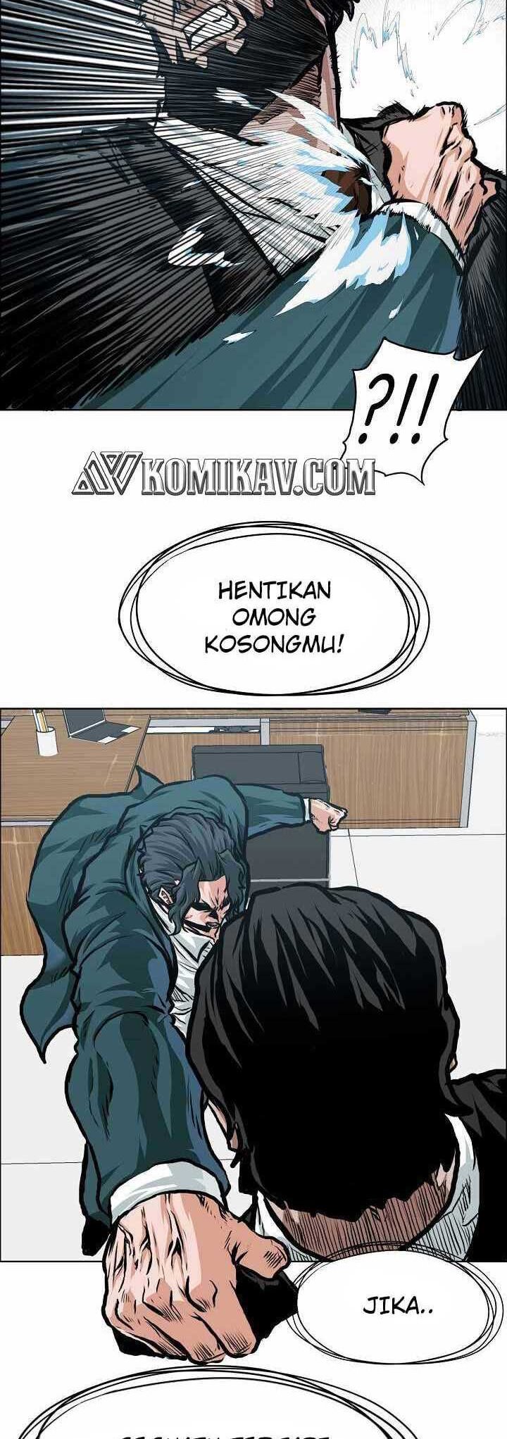Boss in School Chapter 166 Gambar 7