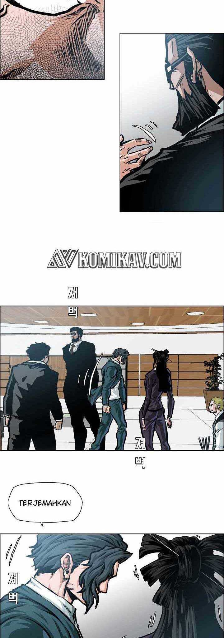 Boss in School Chapter 166 Gambar 9