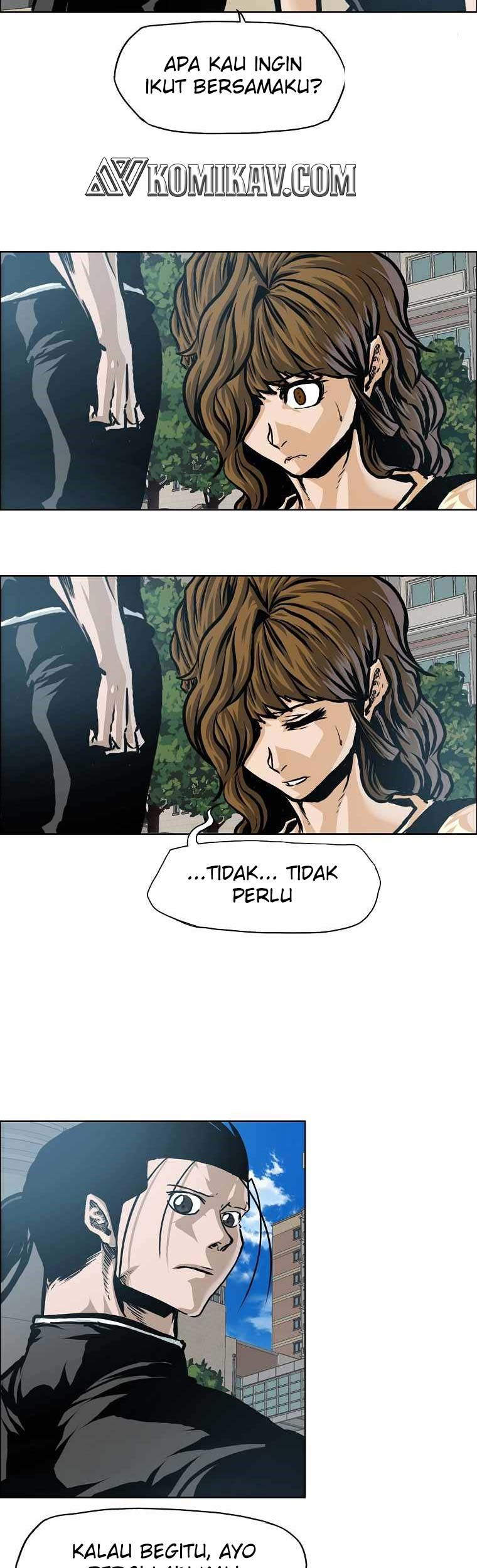 Boss in School Chapter 167 Gambar 17