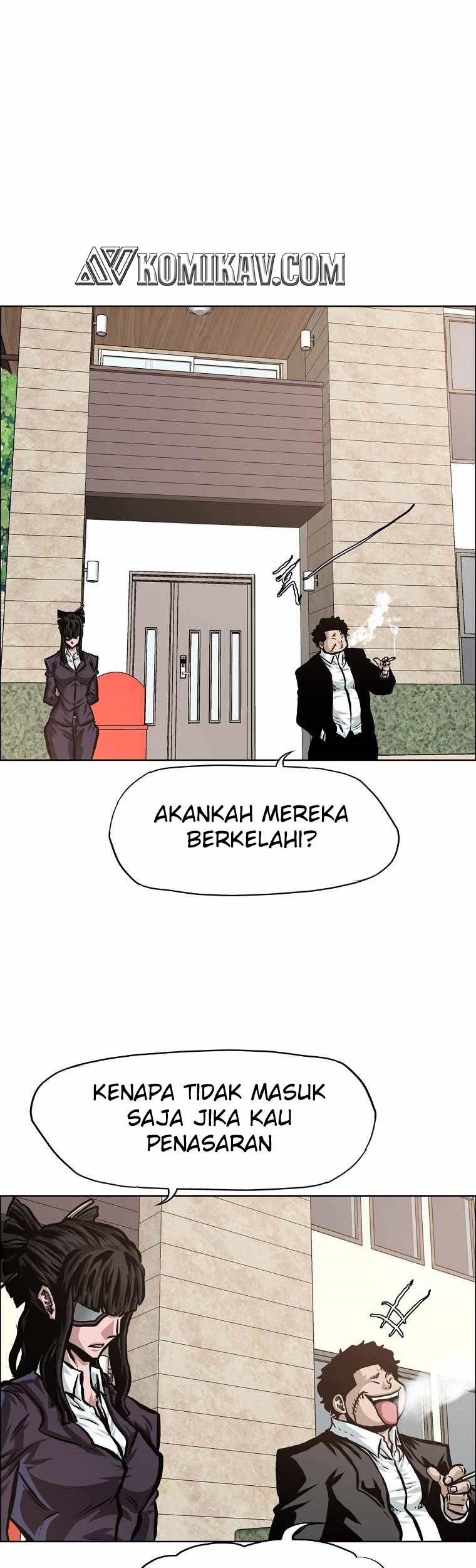 Boss in School Chapter 167 Gambar 23