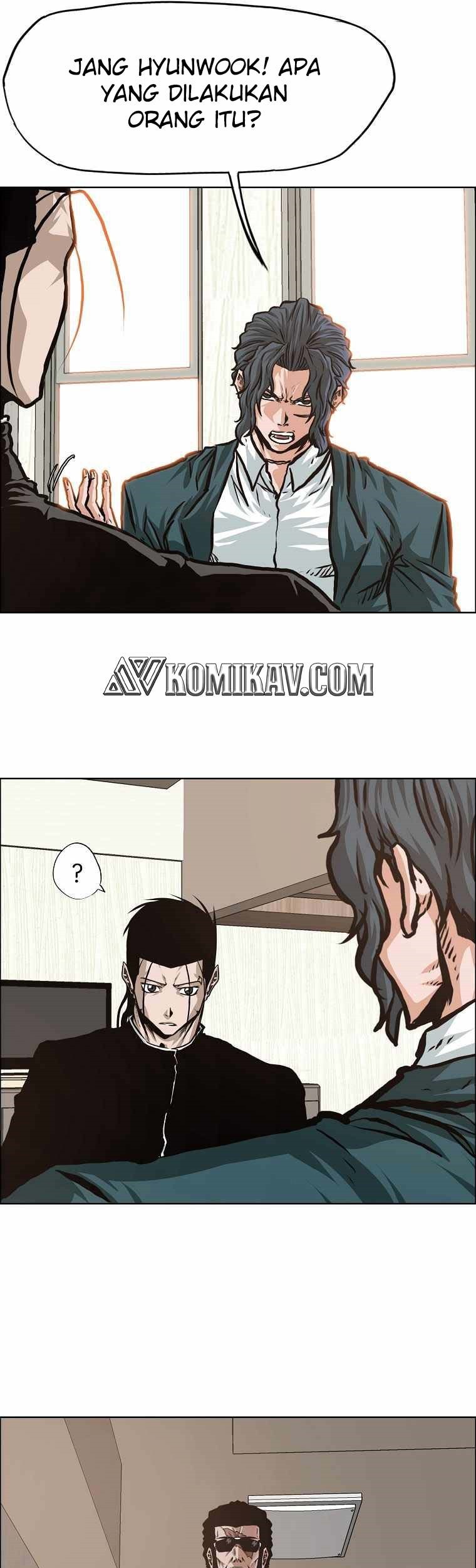 Boss in School Chapter 167 Gambar 32