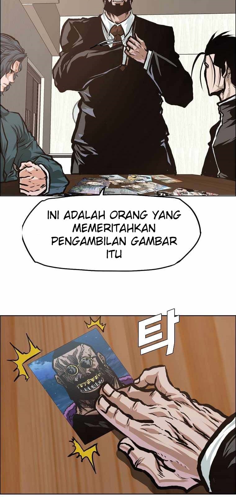 Boss in School Chapter 167 Gambar 33