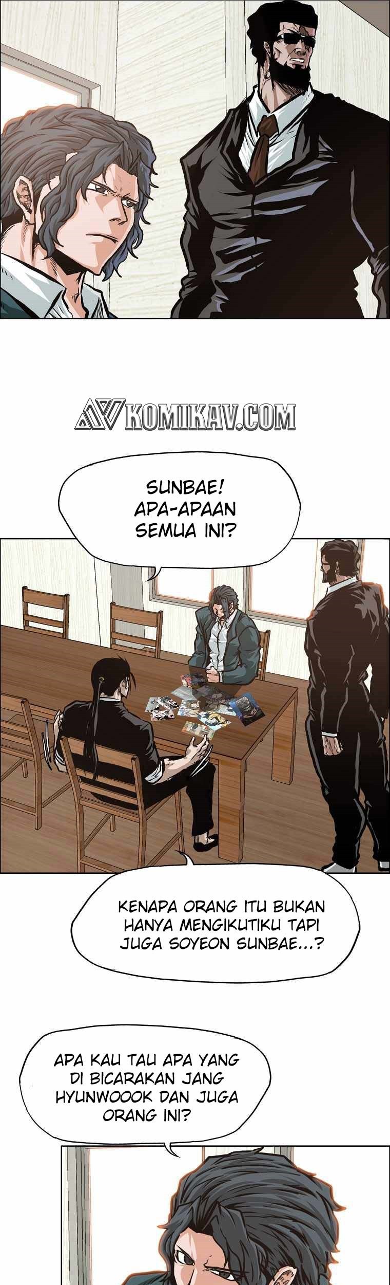 Boss in School Chapter 167 Gambar 38
