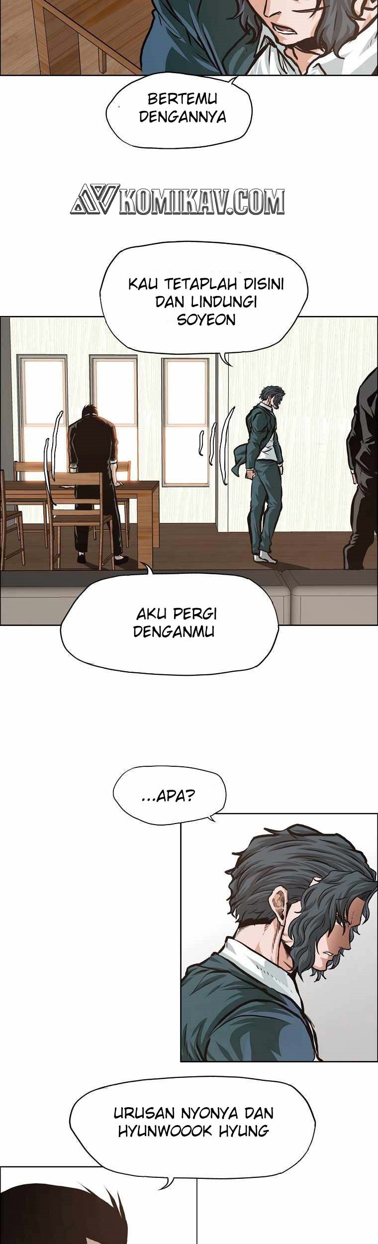 Boss in School Chapter 167 Gambar 47