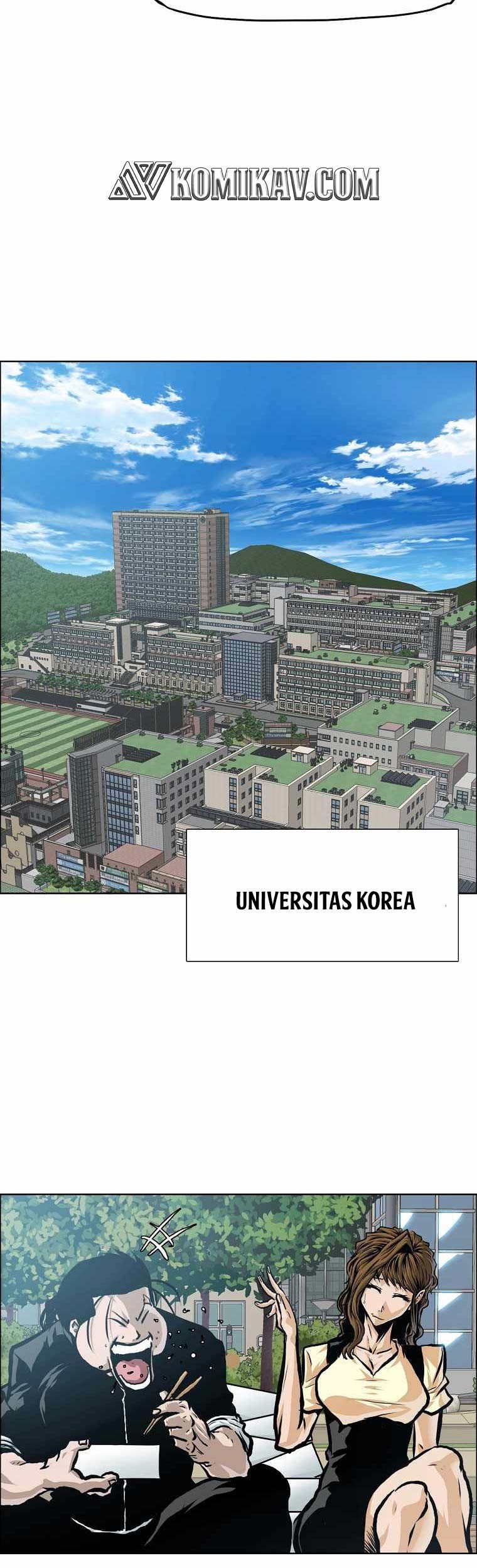 Boss in School Chapter 167 Gambar 5