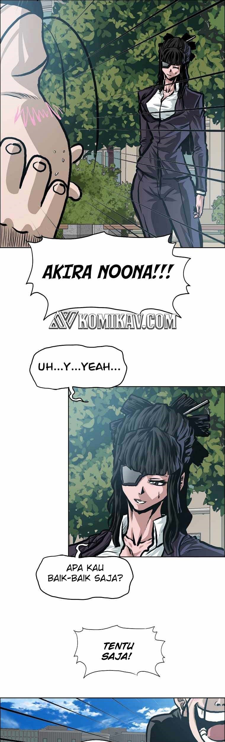 Boss in School Chapter 167 Gambar 8