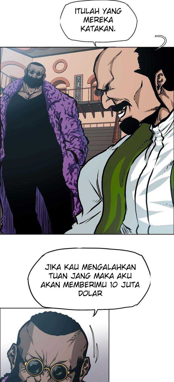 Boss in School Chapter 168 Gambar 36