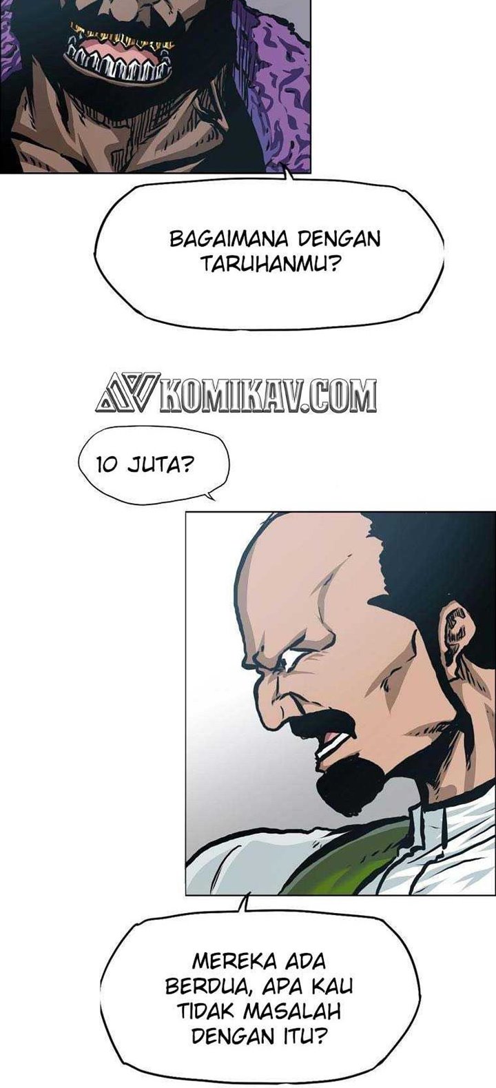 Boss in School Chapter 168 Gambar 37