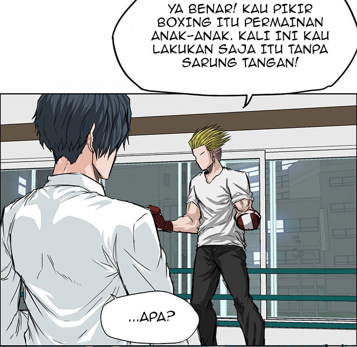 Boss in School Chapter 17 Gambar 25