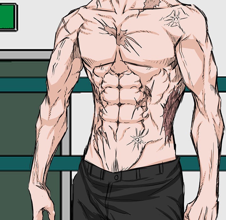 Boss in School Chapter 17 Gambar 34