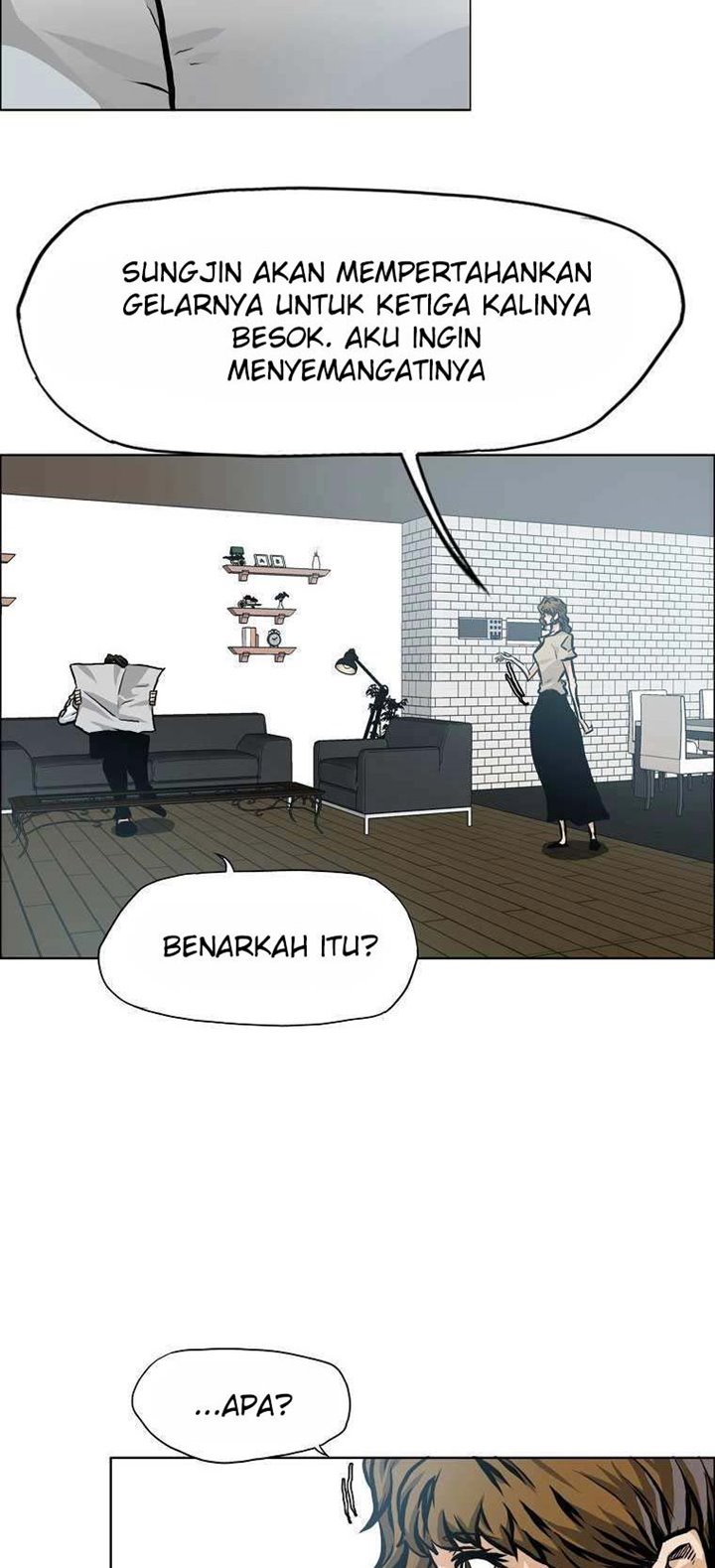 Boss in School Chapter 170 Gambar 27