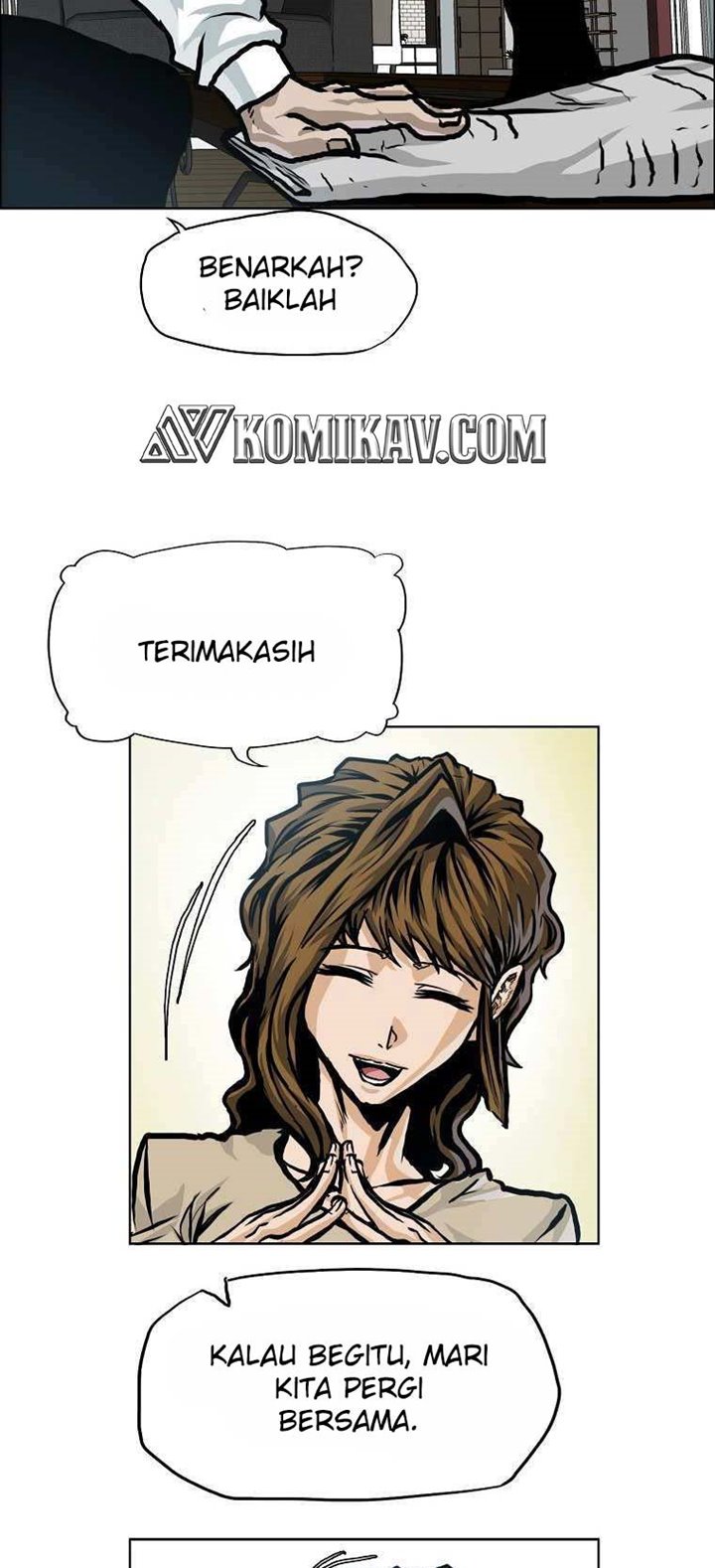 Boss in School Chapter 170 Gambar 29