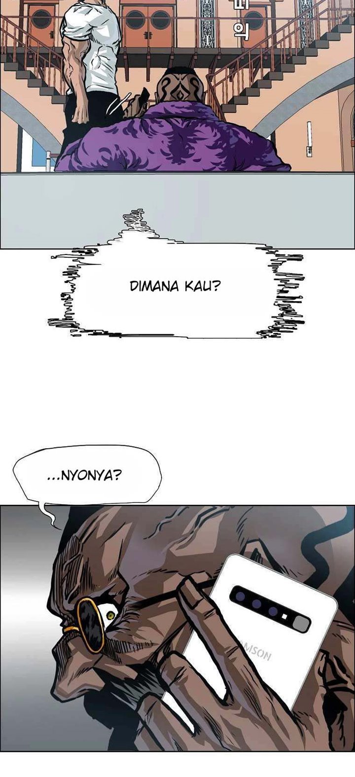 Boss in School Chapter 170 Gambar 46