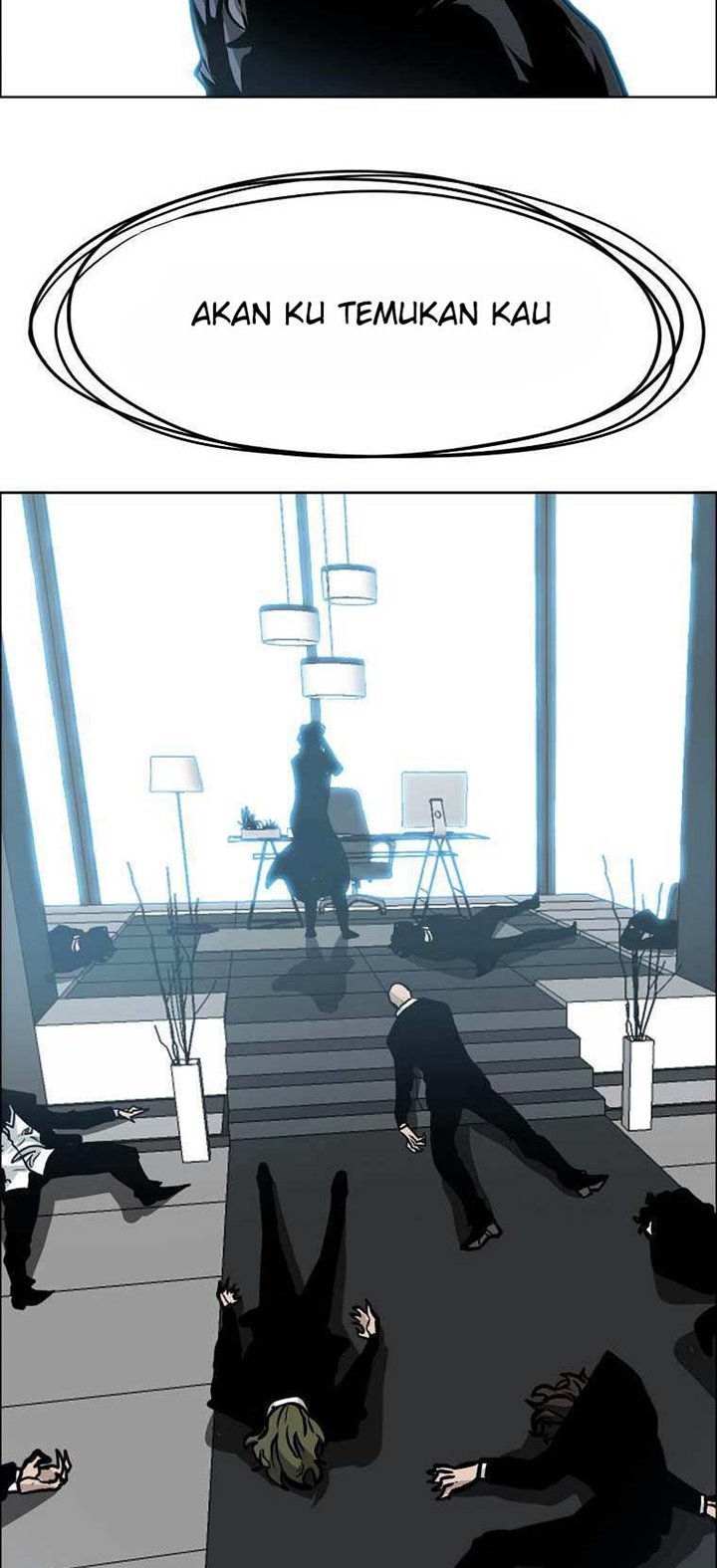 Boss in School Chapter 170 Gambar 48