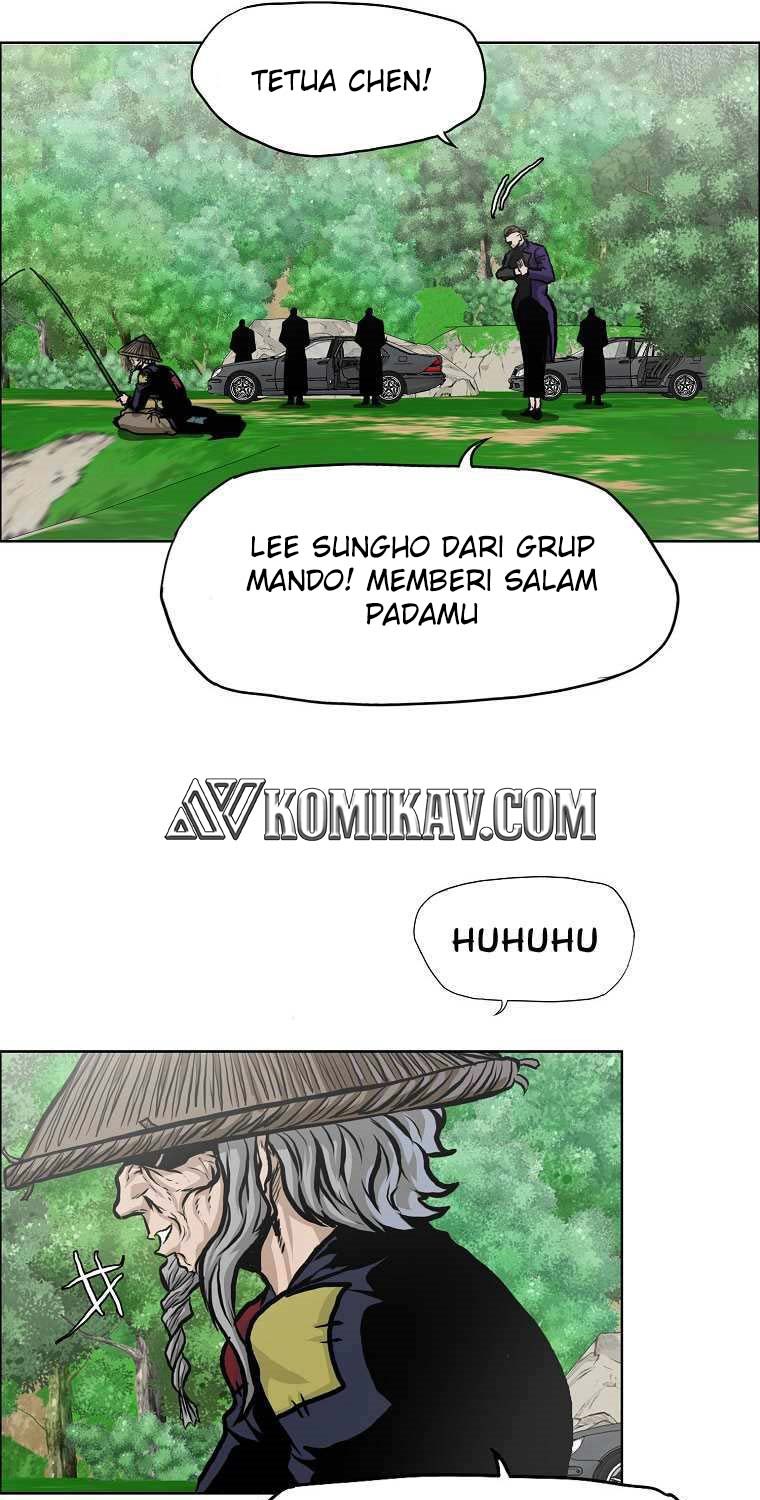 Boss in School Chapter 171 Gambar 18