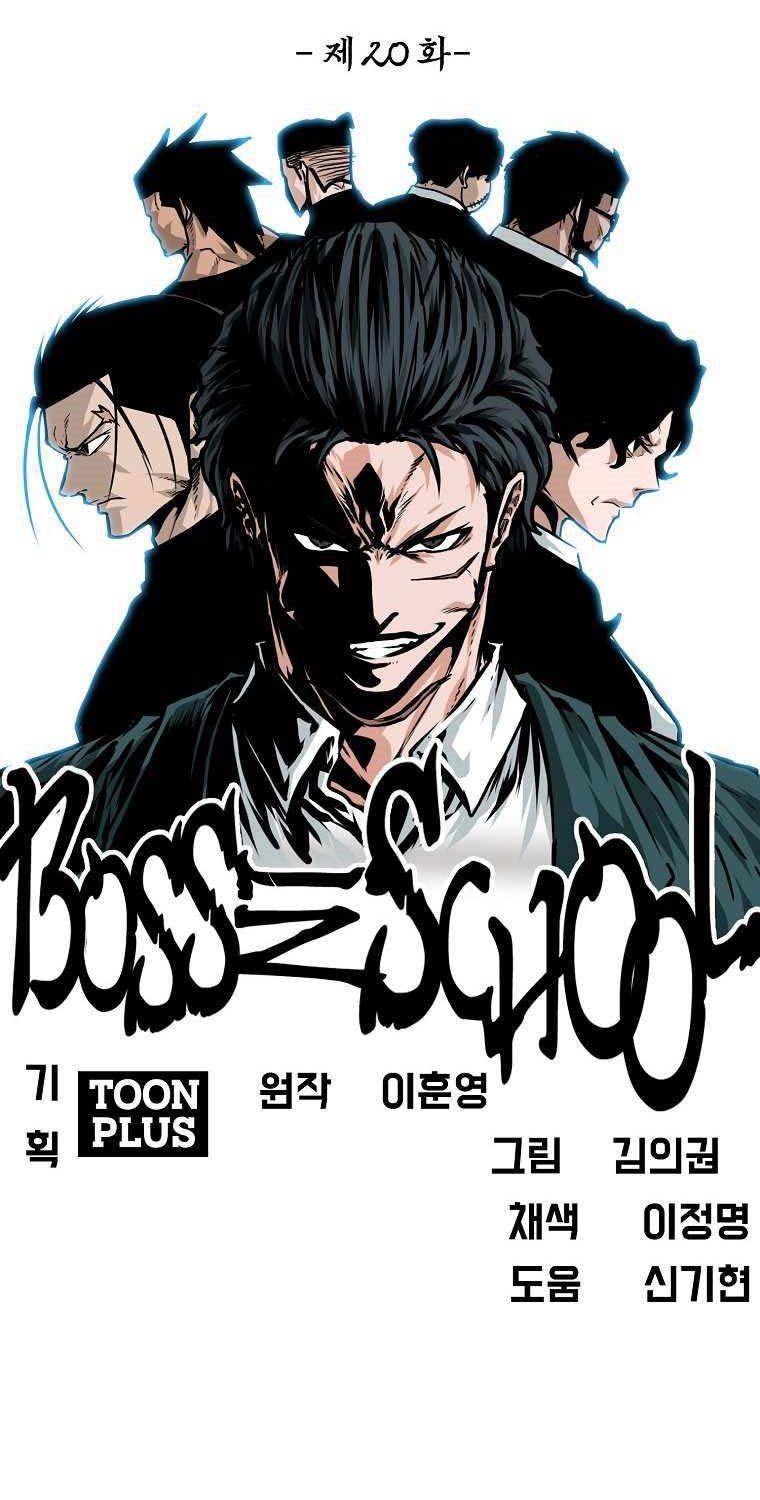 Boss in School Chapter 171 Gambar 36