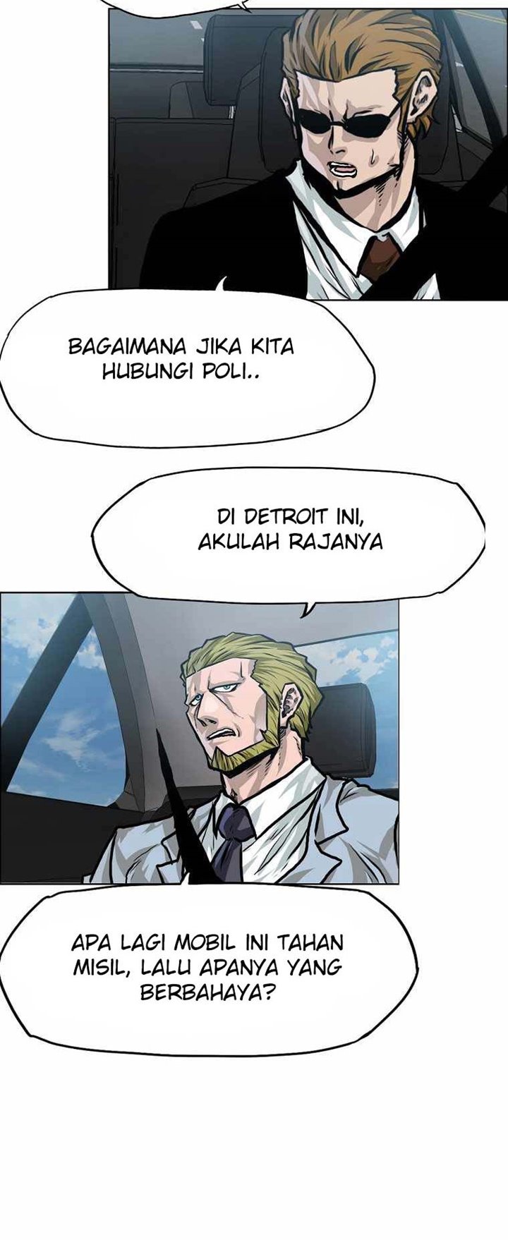 Boss in School Chapter 173 Gambar 11