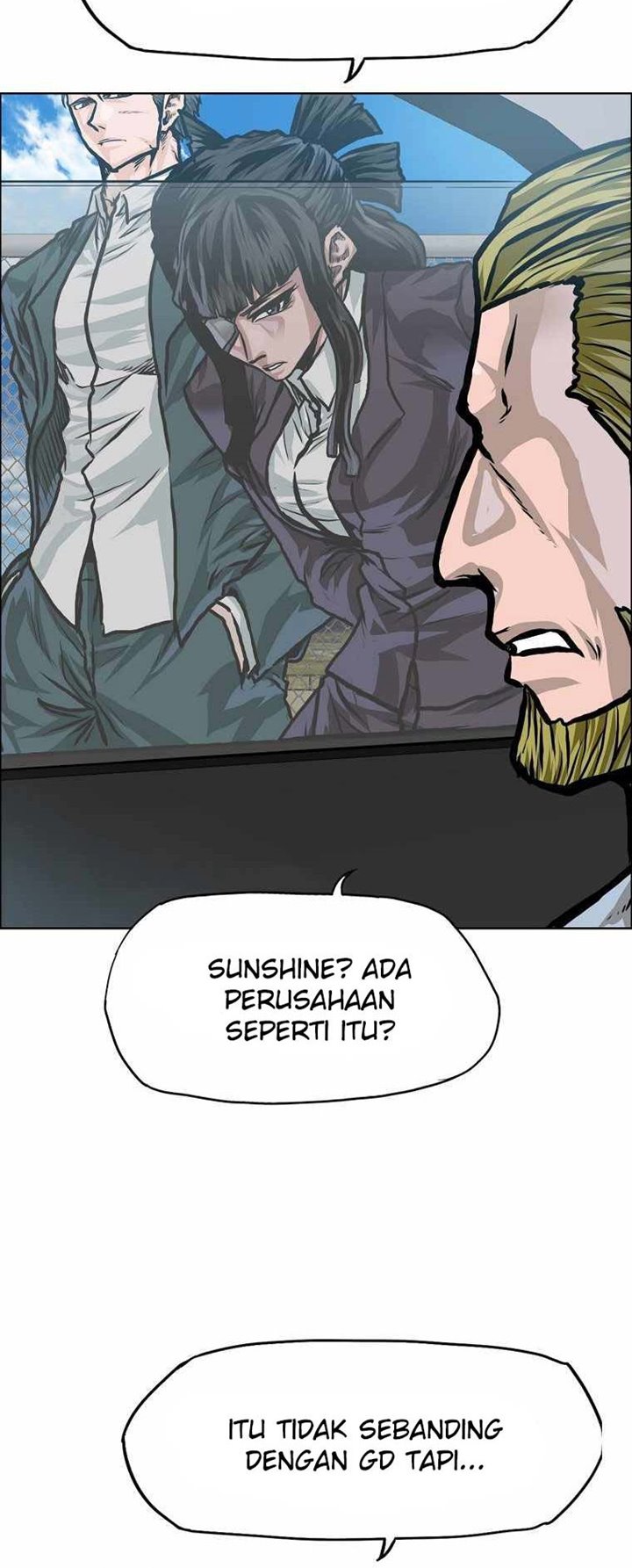 Boss in School Chapter 173 Gambar 16