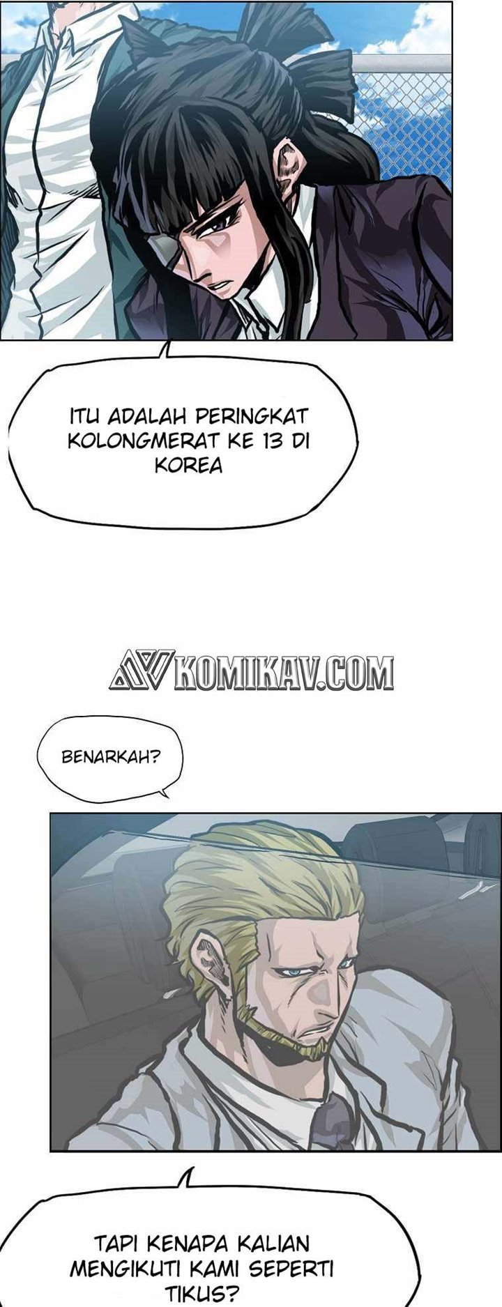 Boss in School Chapter 173 Gambar 17