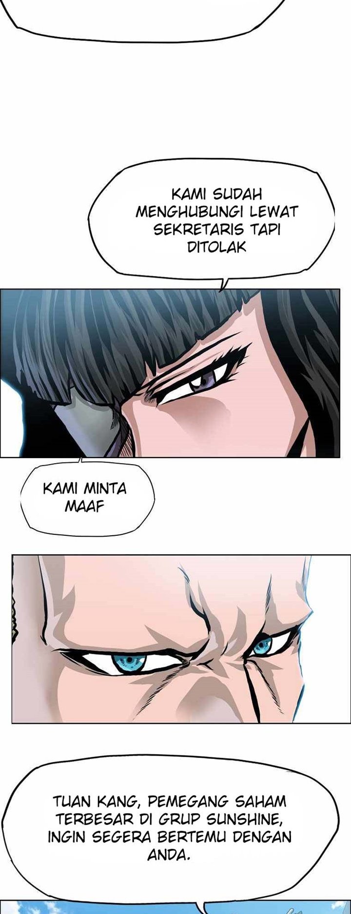 Boss in School Chapter 173 Gambar 18