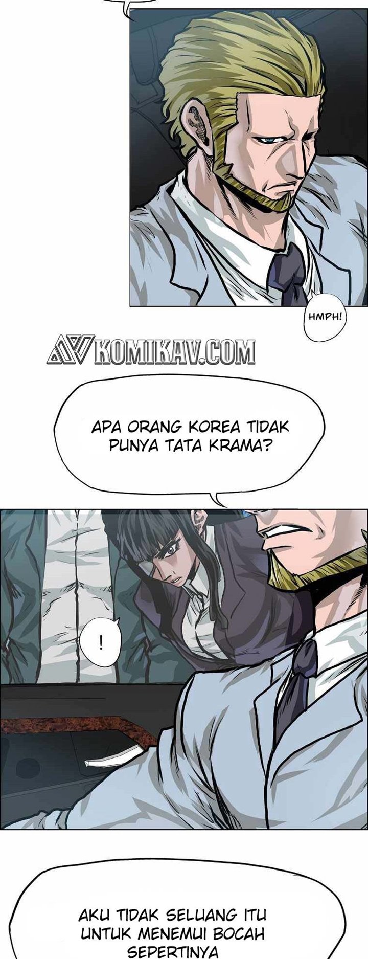 Boss in School Chapter 173 Gambar 20