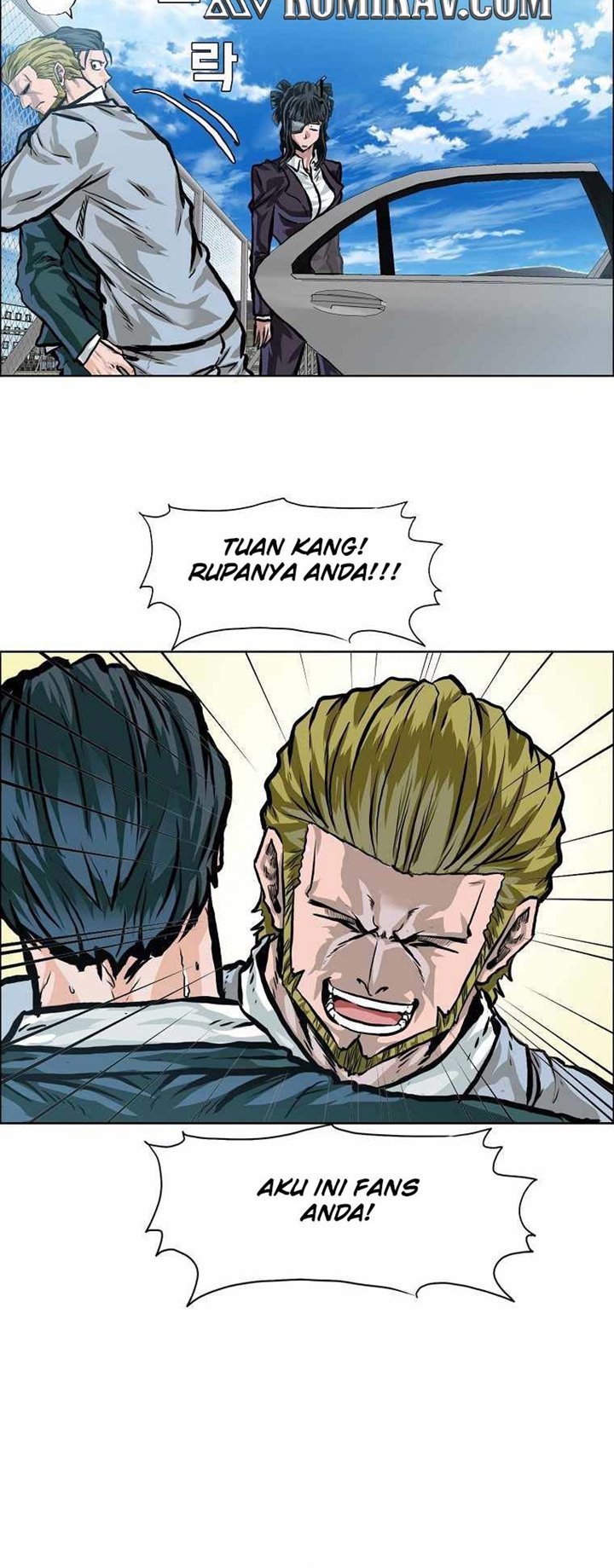 Boss in School Chapter 173 Gambar 26