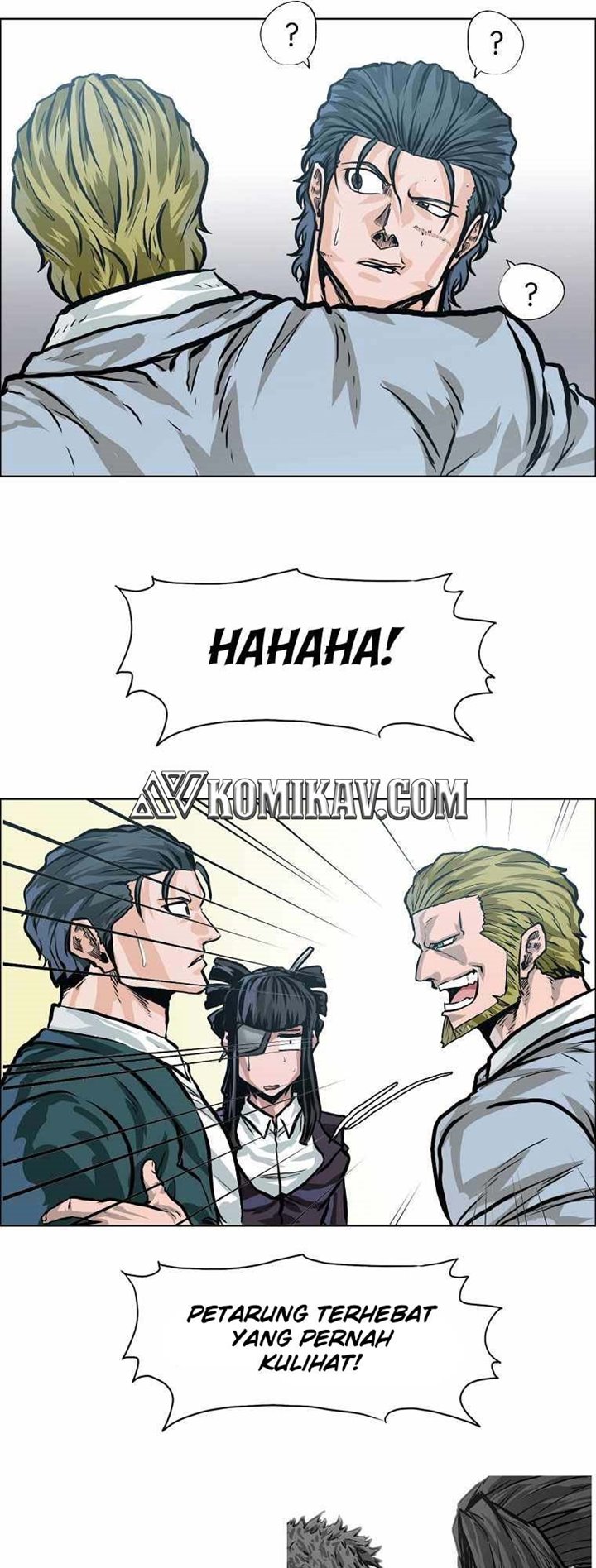 Boss in School Chapter 173 Gambar 27