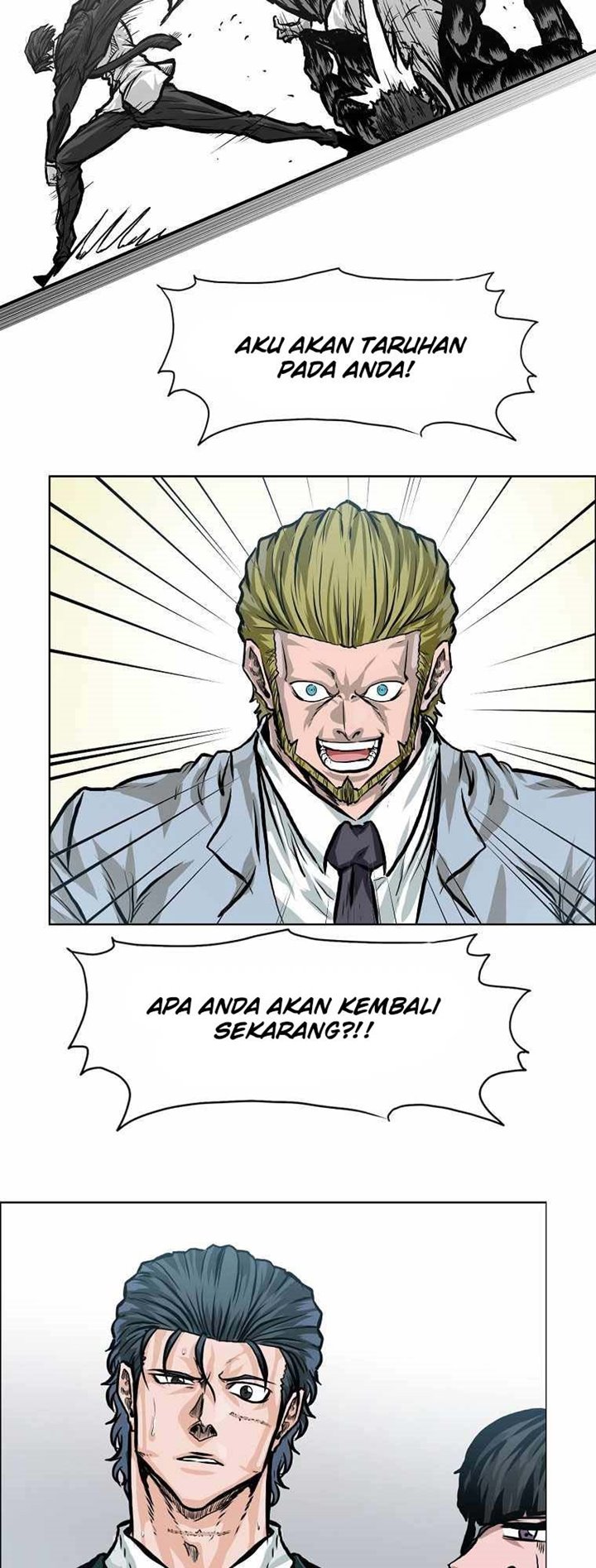 Boss in School Chapter 173 Gambar 29