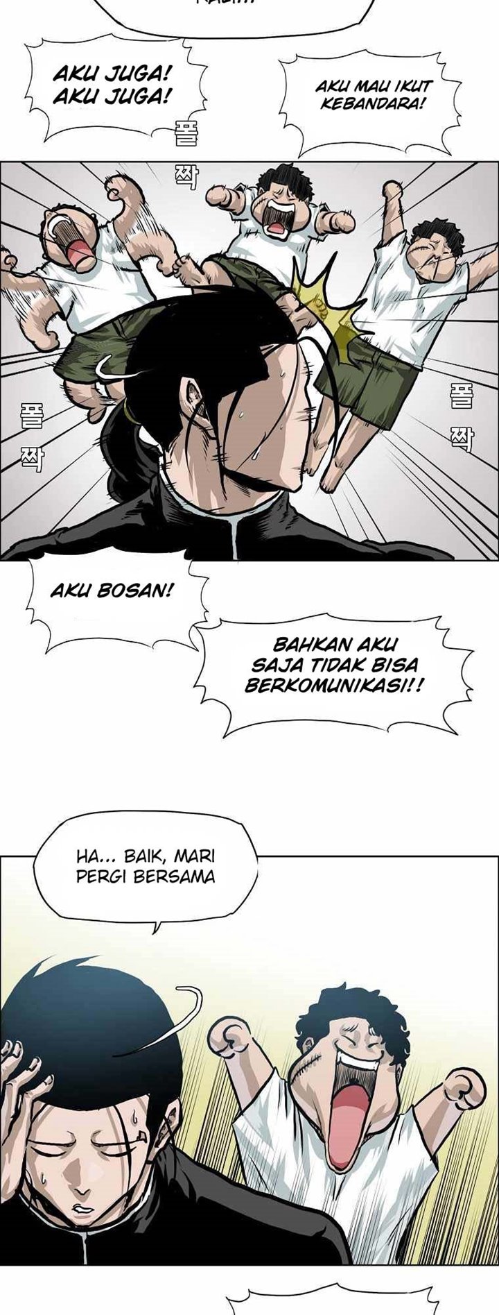 Boss in School Chapter 173 Gambar 34
