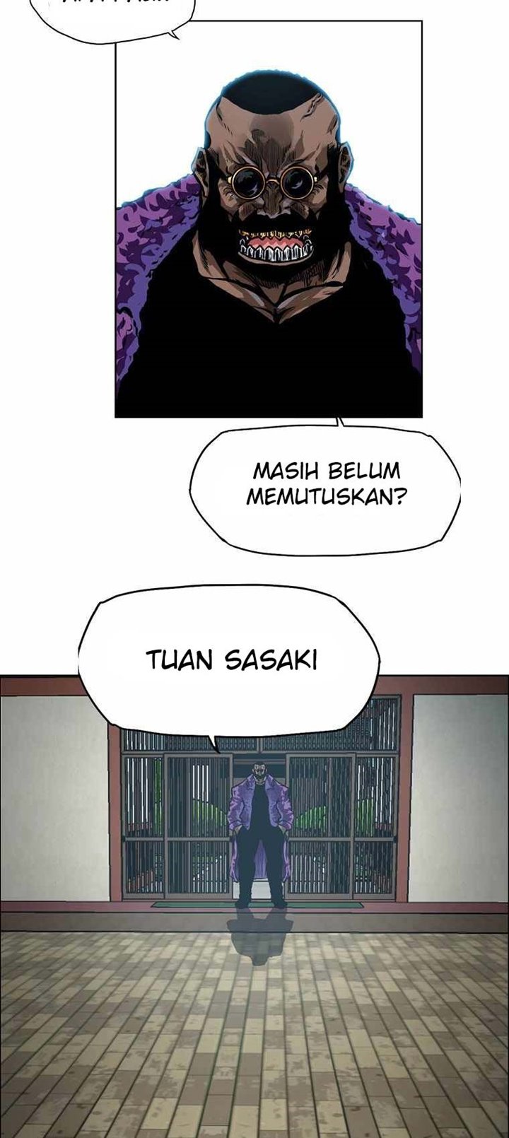 Boss in School Chapter 173 Gambar 44