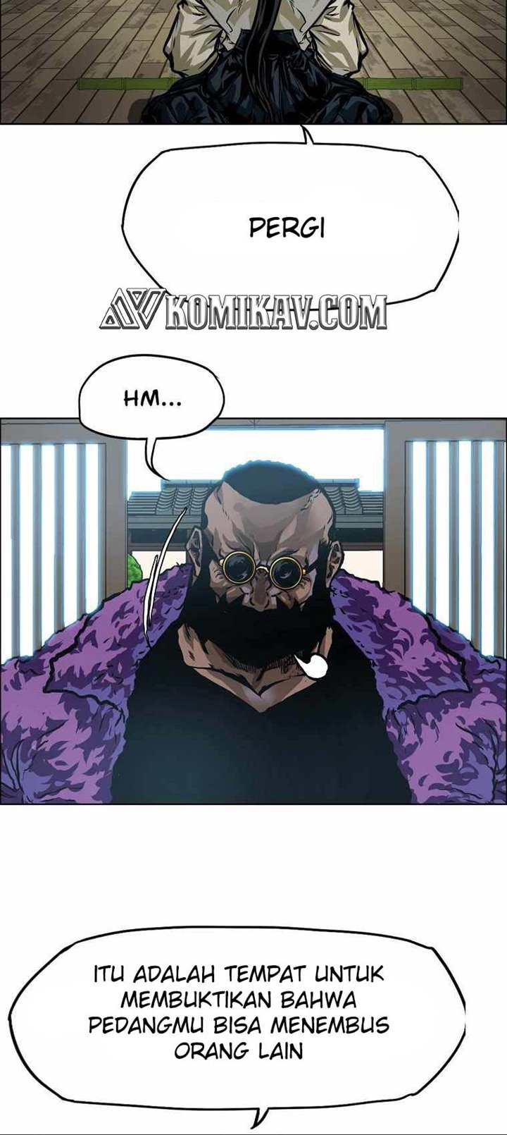 Boss in School Chapter 173 Gambar 46