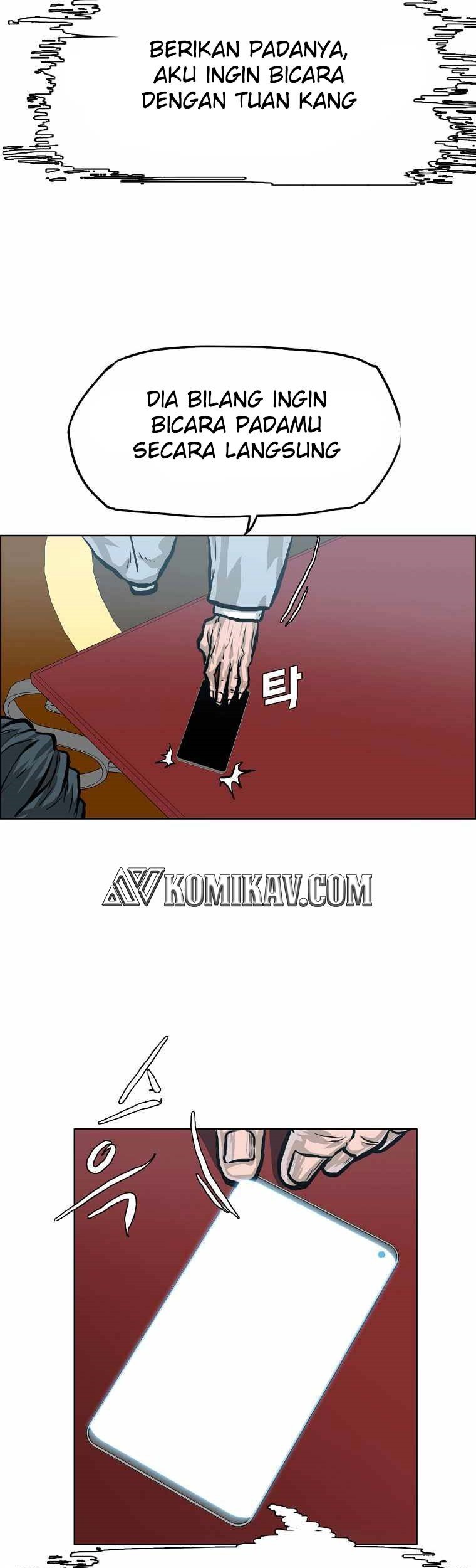 Boss in School Chapter 174 Gambar 17