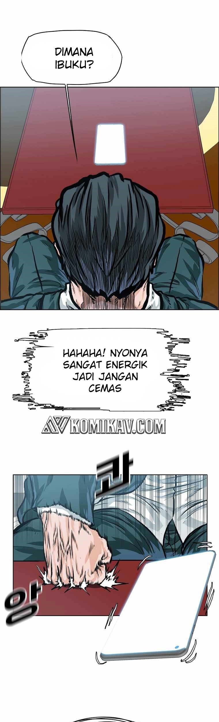 Boss in School Chapter 174 Gambar 20