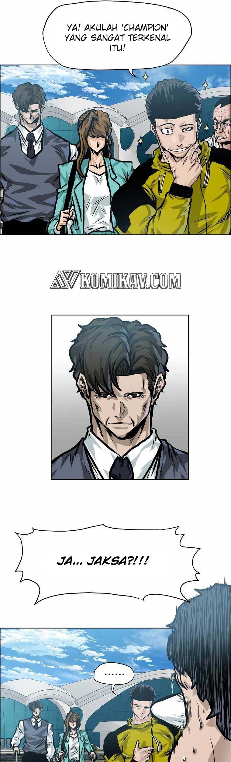 Boss in School Chapter 174 Gambar 38