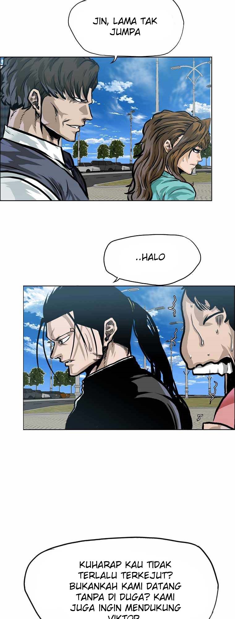 Boss in School Chapter 174 Gambar 40