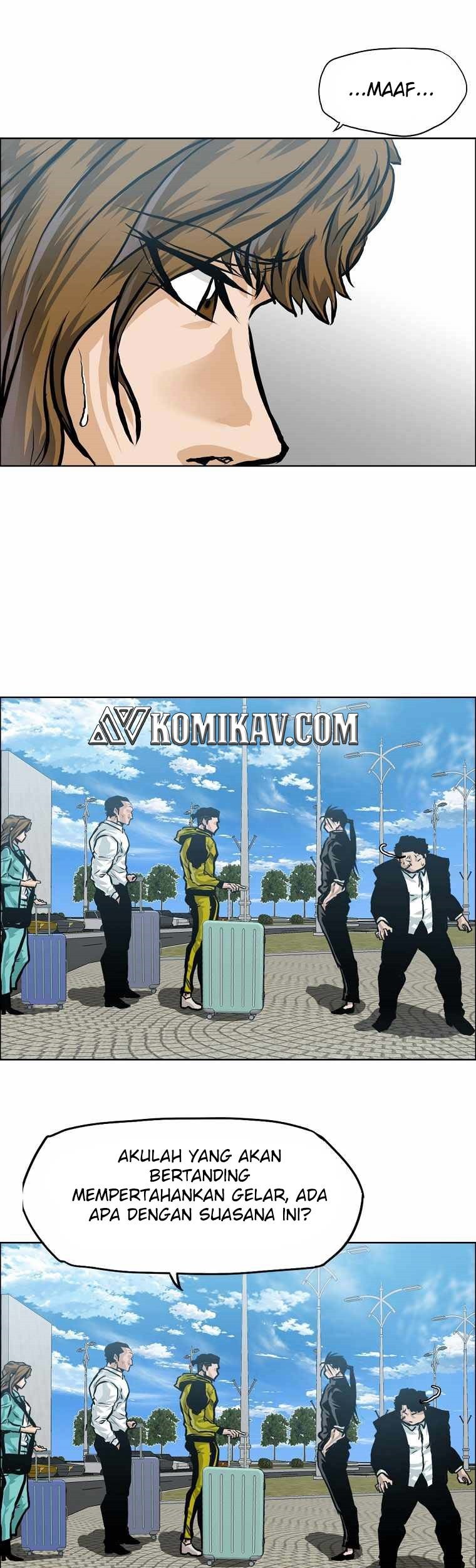 Boss in School Chapter 174 Gambar 44