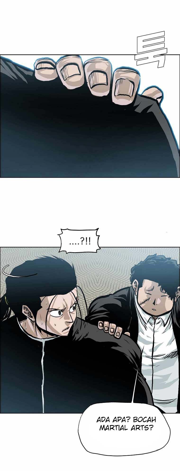 Boss in School Chapter 174 Gambar 58