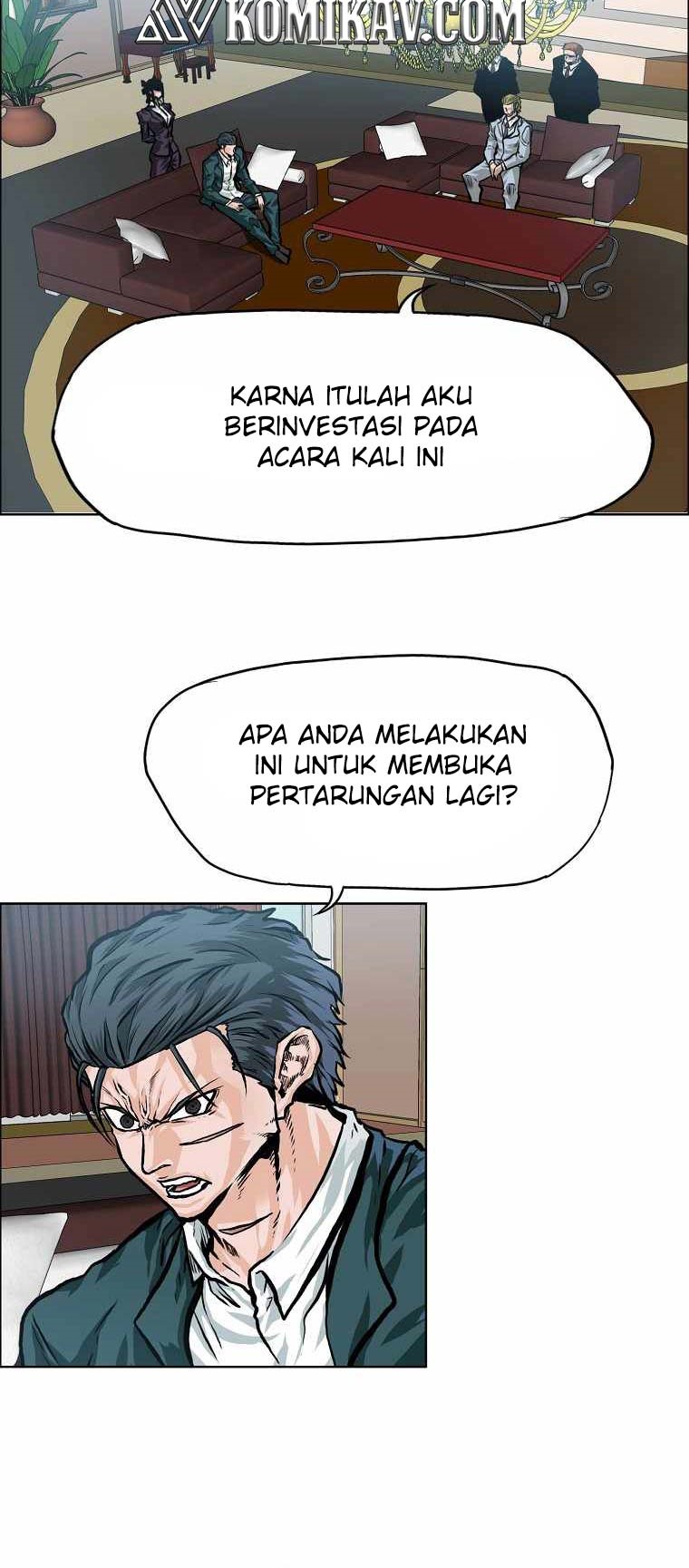 Boss in School Chapter 174 Gambar 7