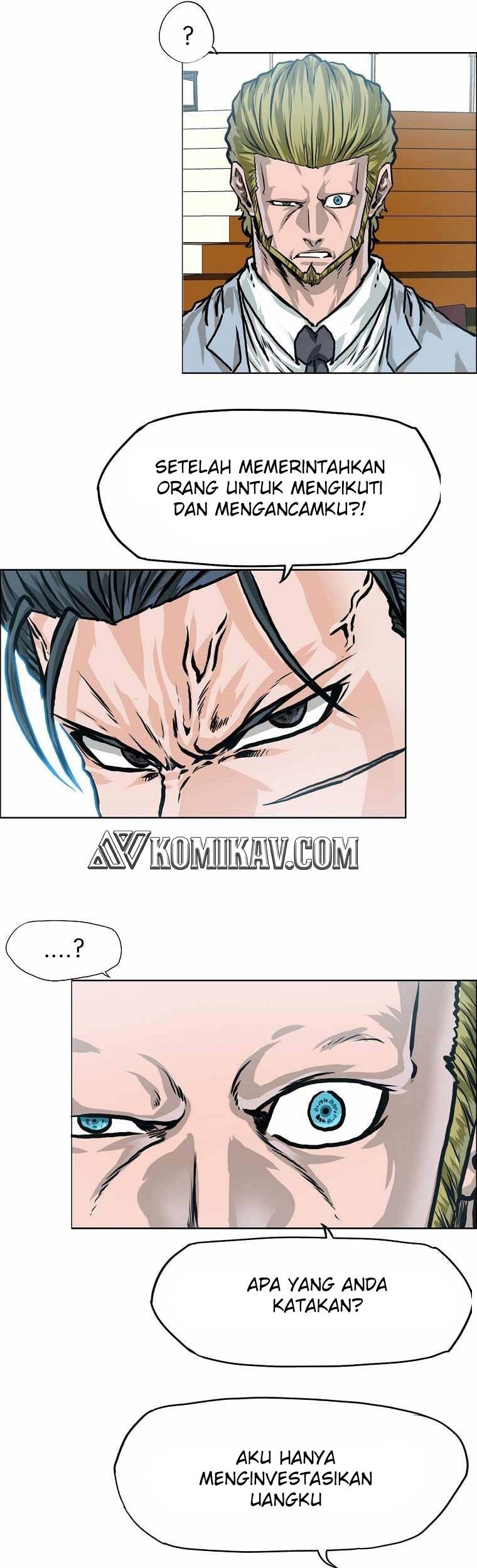 Boss in School Chapter 174 Gambar 8