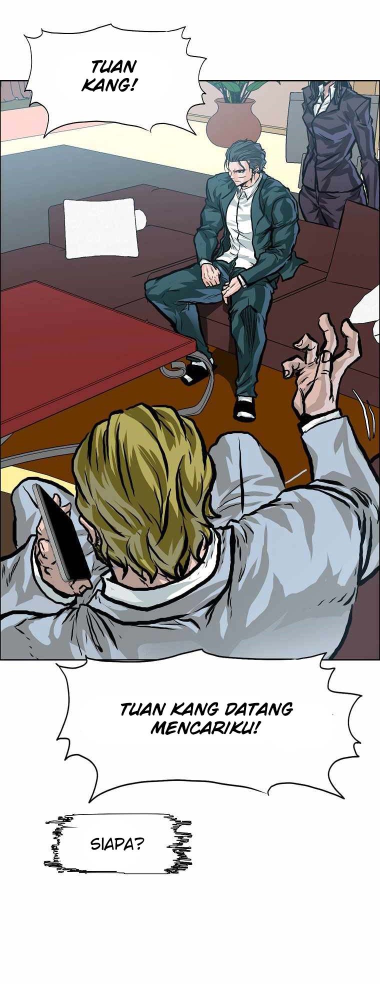 Boss in School Chapter 174 Gambar 13